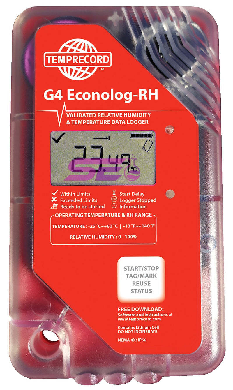 G4 Econolog Humidity Temperature Data Logger